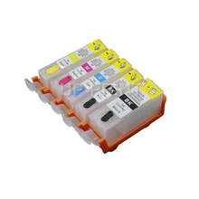 10 шт./2 комплекта PGI225 refillableInk картриджи совместимые для IP4820/4920 MG5120 MG5220 MG6220 MG8120 MG8220 MX712 MX882