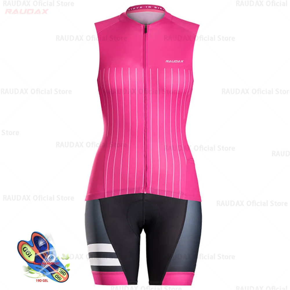Sleeveless skinsuit SPECIALIZEDING женский короткий рукав Триатлон Велоспорт Джерси профессиональная команда Велоспорт Skinsuit Ropa De Ciclismo Майо Одежда Костюм - Цвет: Sleeveless skinsuit