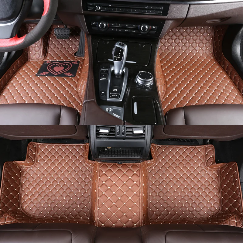 Черные синие кожаные автомобильные коврики для lexus lx470 rx350 gx470 rx ls430 gx460 ct200h es350 is300h