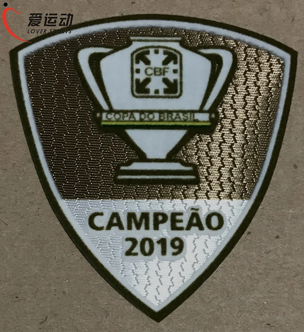 COPA DO Brasil CAMPEAO patch Atletico Paranaense бразильский Кубок чемпионов футбольная нашивка