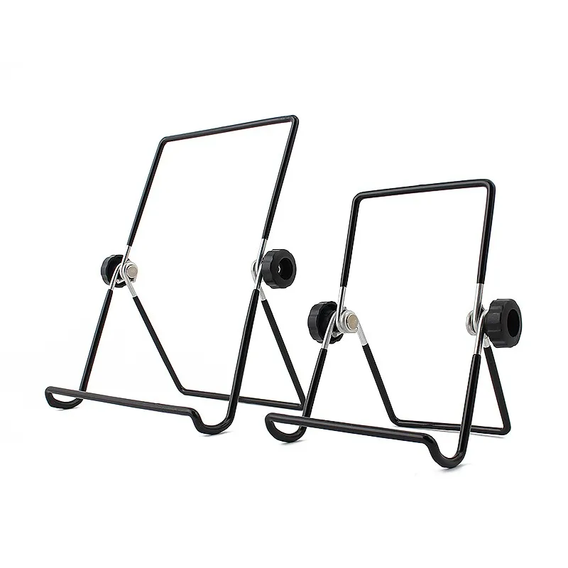 Tanie Pulpit Metal Steel multi-angle antypoślizgowy przenośny składany regulowany stojak uchwyt na iPad