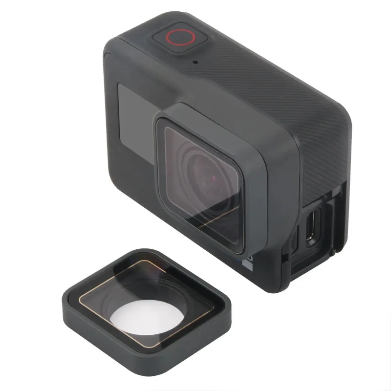 Для экшн-камеры GoPro Hero7 УФ защитный УФ-фильтр для объектива Кольцо Замена защитные ремонт рамка-чехол для экшн-камеры Gopro Hero 5/6/7 черный