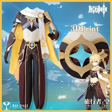 

Genshin Impact Cosplay Costumes Khaenriah Aether Sora Game Anime Cosplay Costume for men Full set of clothing Christmas gift