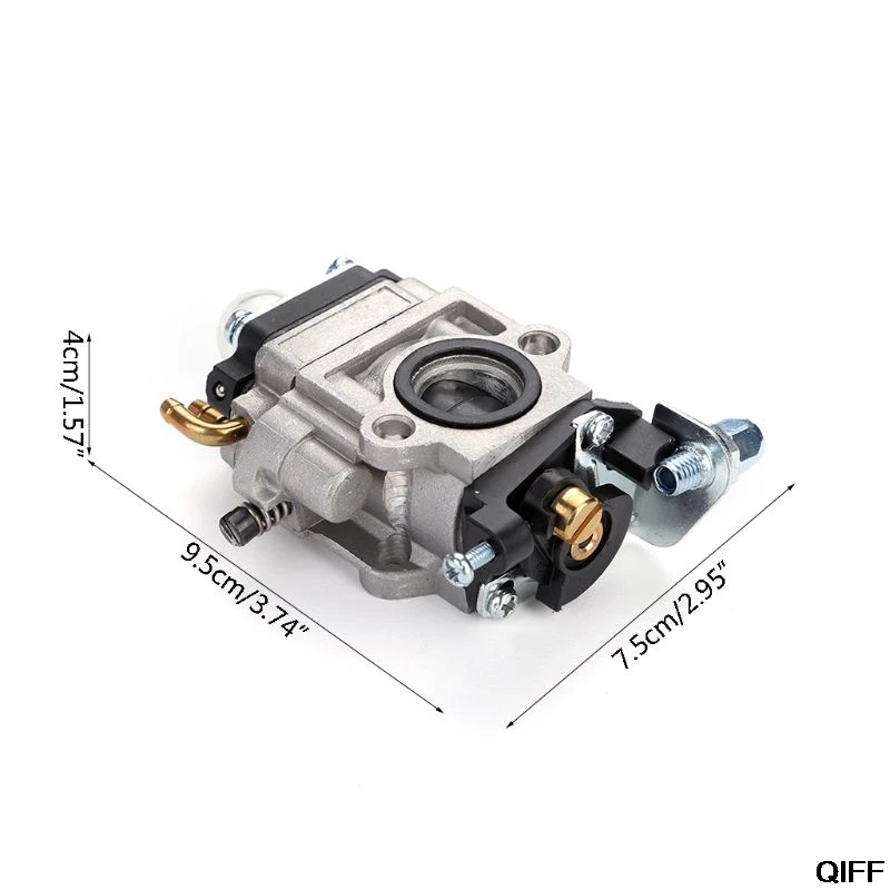 Прямая поставка и карбюратор 40cc 43cc 49cc двухтактный карбюратор газонокосилка забор карбюратор Aug. 20