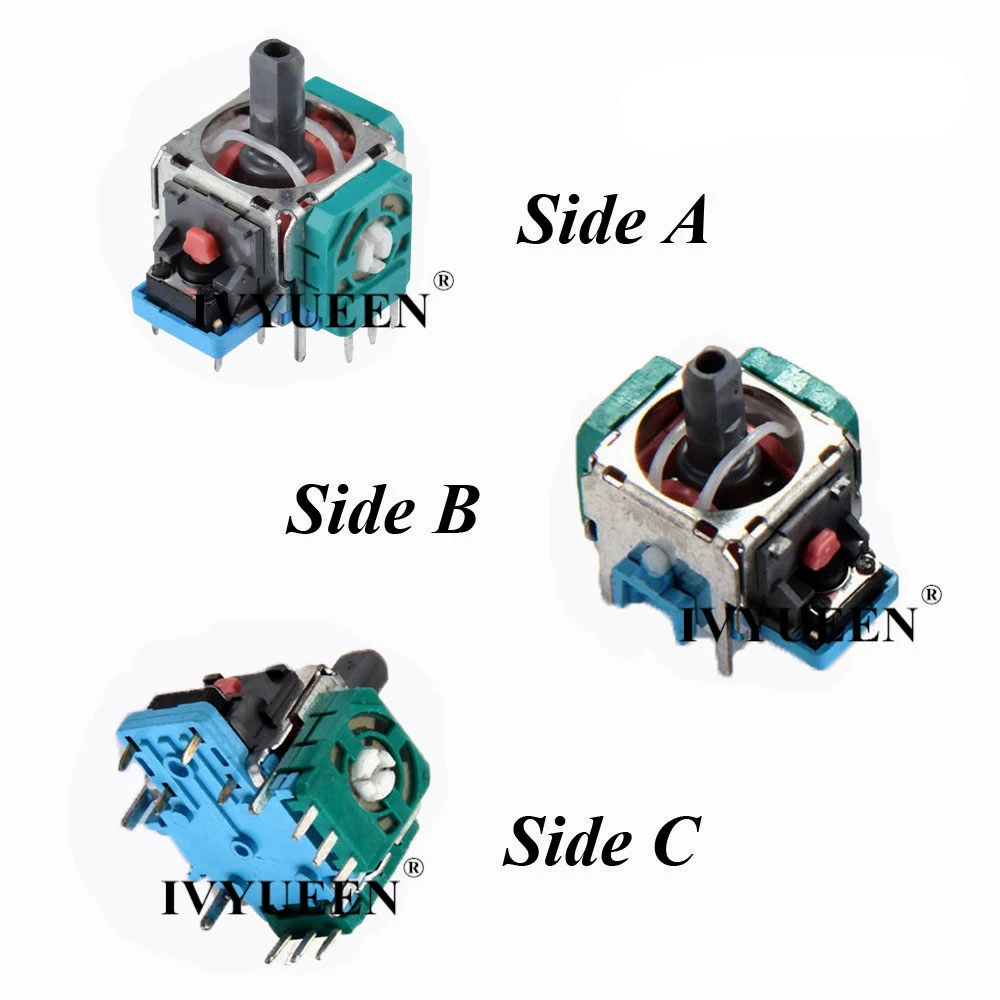 for PlayStation 4 ps4 Pro 3D Stick 04