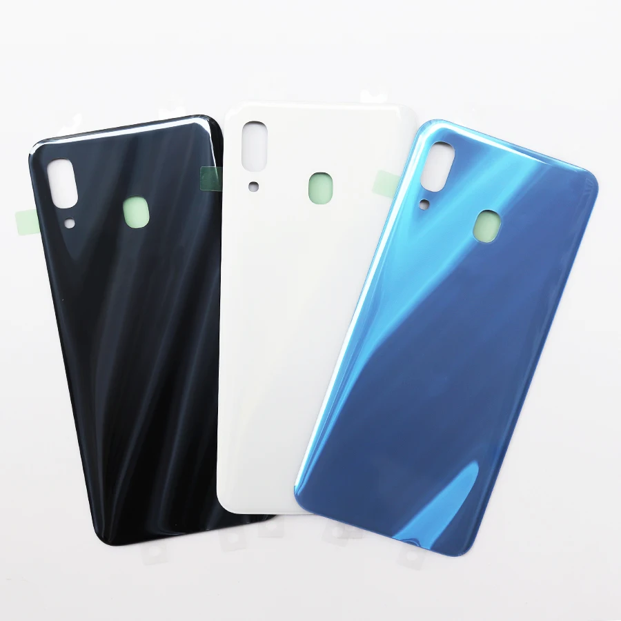Сменный Чехол для батареи для SAMSUNG Galaxy A30 SM-A305F A305 SM-A305F задняя крышка для батареи задняя крышка для корпуса
