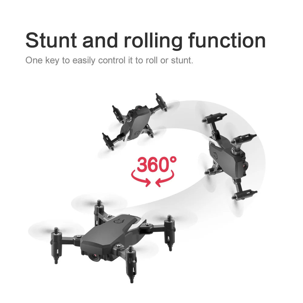 Posicionamento de Fluxo Brinquedo para o Menino Drone com 4 Mini Câmera Óptico Gps Siga Wifi Fpv rc Helicóptero Dobrável Quadrocopter Drone Lf606 k hd 20 Lf606 mini zangão com 4 k câmera