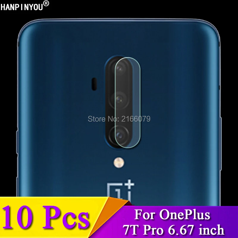 10 шт./лот для OnePlus 1 + 7T Pro 7TPro 6 67 дюйма Прозрачная защитная крышка объектива камеры