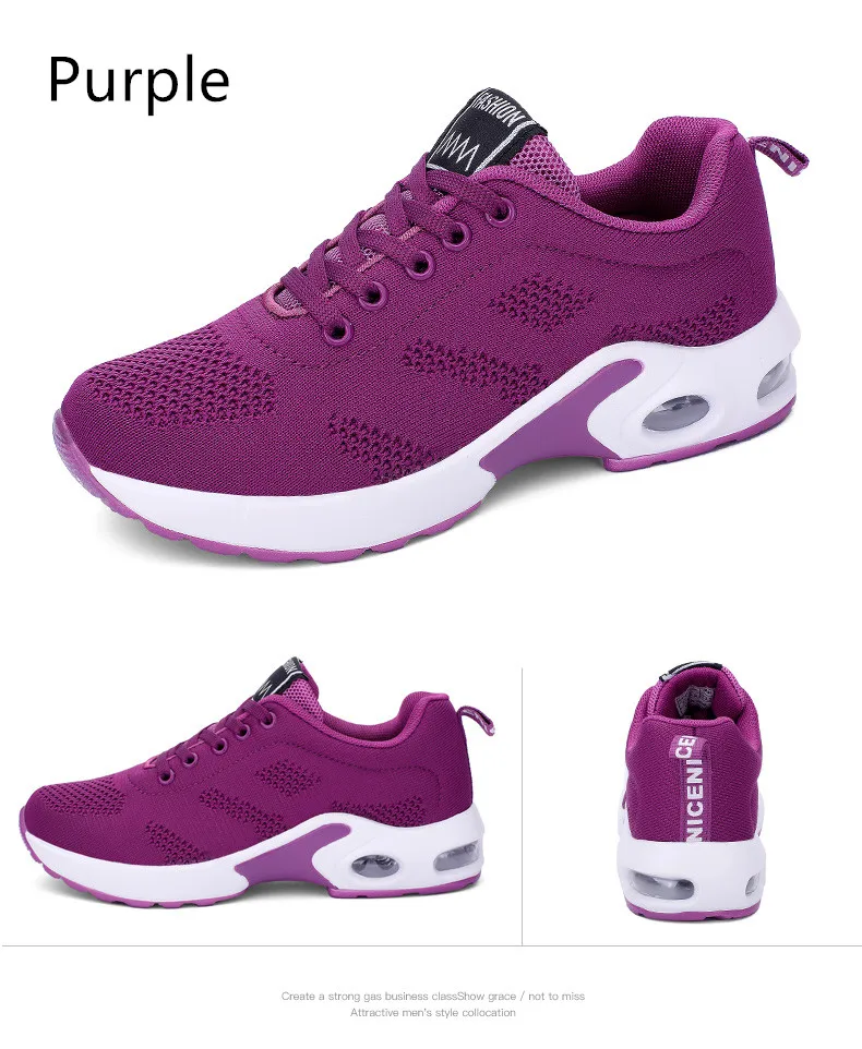 Summer Women Lightweight Sneakers Running Shoes Sports Shoes Breathable Running Gym Shoes Air Cushion Jogging Sneaker (14)