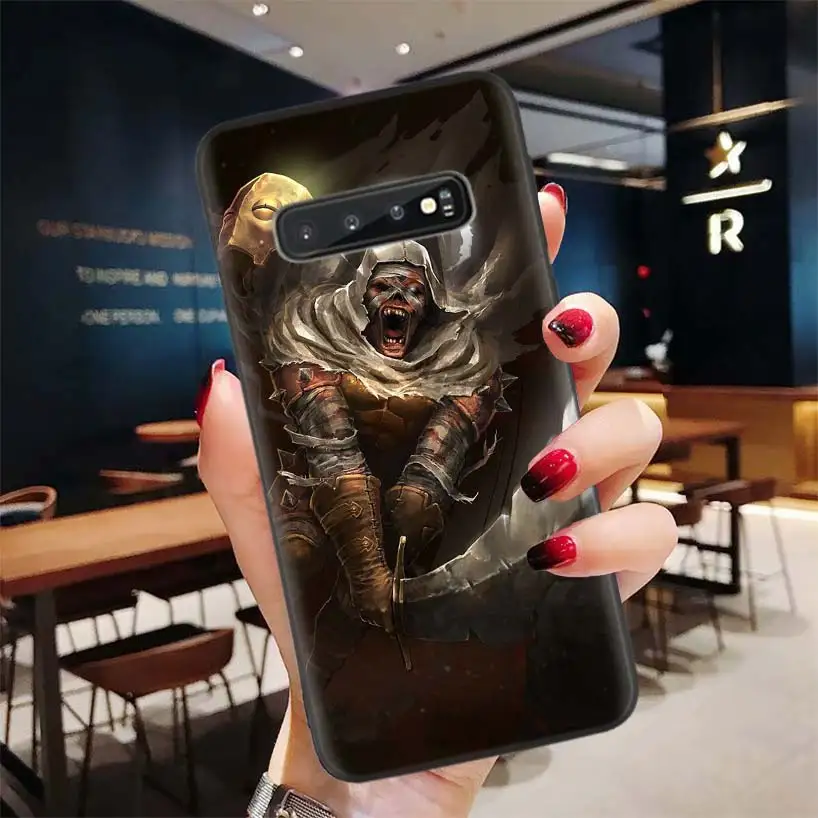Darkest Dungeon Black Case for Samsung Galaxy S10 Lite Note 10 9 8 S9 S8 J4 3
