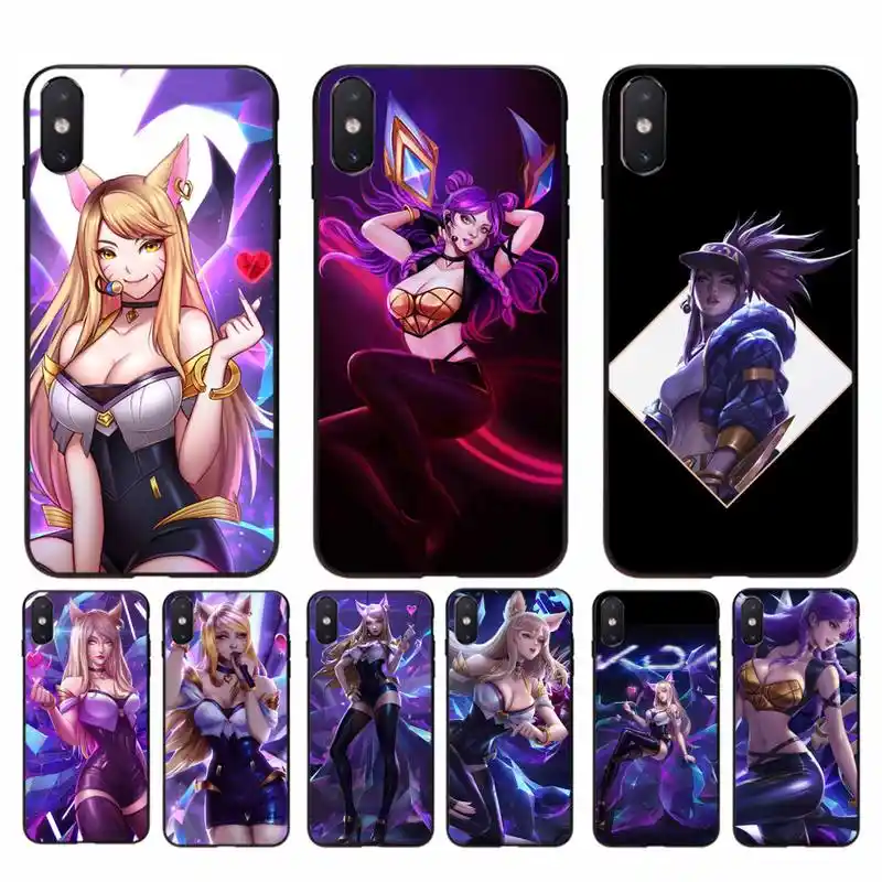 coque iphone 8 ahri