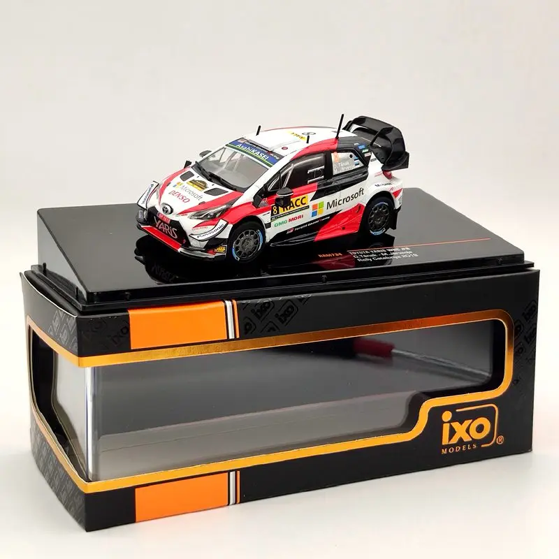 IXO 1/43 для T ~ OTA YARIS WRC #8 ралли Каталония 2019 RAM734 литые модели Коллекция игрушек