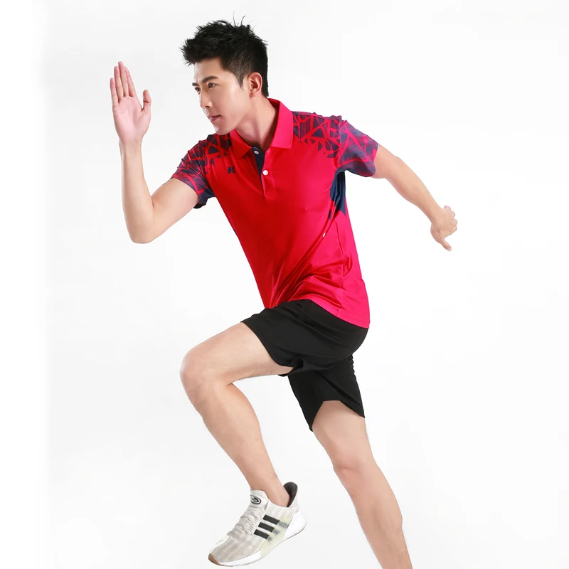 HOWE AO новая быстросохнущая Спортивная одежда для бадминтона для женщин/мужчин, одежда для настольного тенниса, Теннисный костюм, одежда для бадминтона