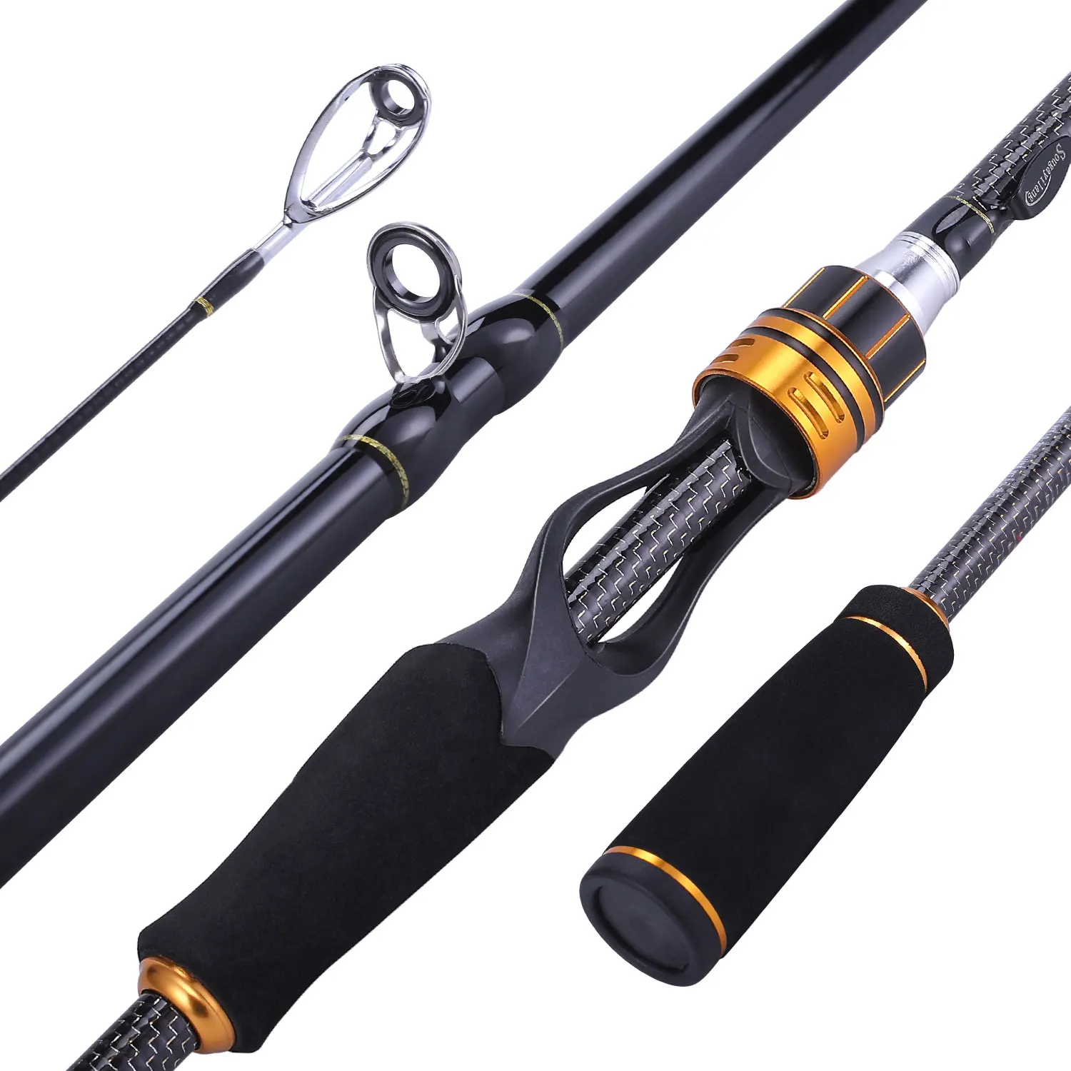 Baitcaster Reel And Rod Combo Sougayilang Fishing Baitcasting - Main Image