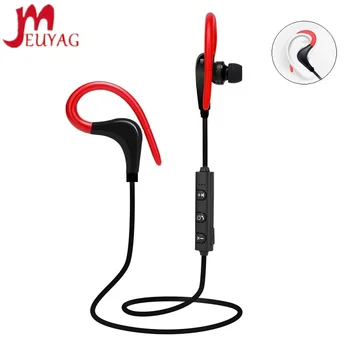 

MEUYAG Wireless Bluetooth Earphone Sport 4.2 Stereo Waterproof Ear Hook Music Headset With Mic for IPhone Huawei Xiaomi Phone