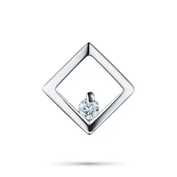 

Suspension of silver diamond e0601pd09152000