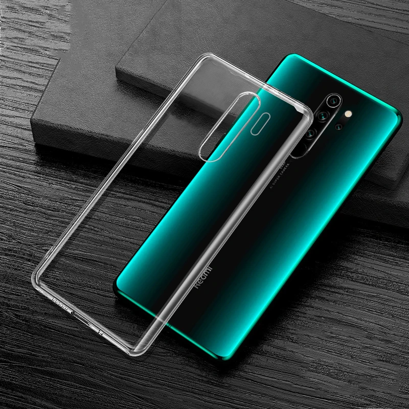 Прозрачный мягкий чехол для Xiaomi Redmi Note 8 7 5 6 K20 Pro 7A mi 9T mi 9 8 SE 6X A1 A3 A2 Lite CC9 CC9E противоударный чехол для телефона