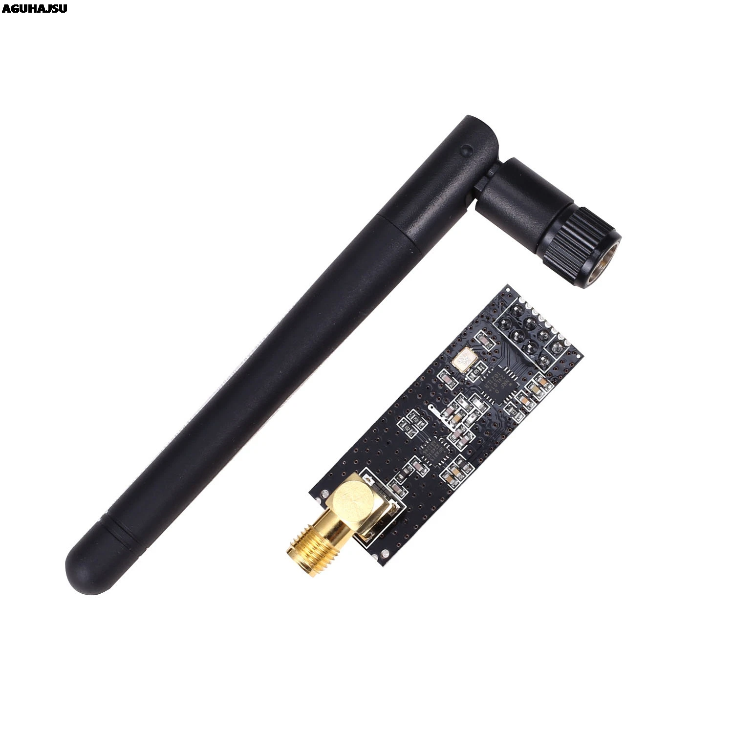 2.4G wireless modules 1100-Meters Long-Distance NRF24L01+PA+LNA (with antenna) | Электронные компоненты и