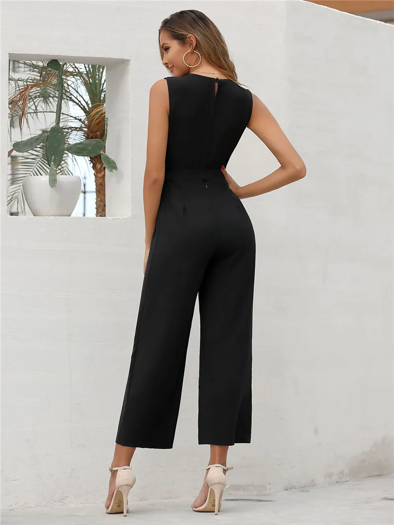 sleeveless lace jumpsuit women15