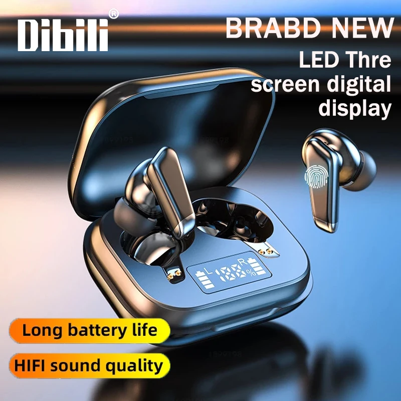TWS-светодиодный онаушники Mini J70 с поддержкой Bluetooth и микрофоном | Электроника