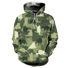 

2021 Spring And Autumn New Men Fashion Oversized Hoodie Camouflage Sportswear Sweatshirt Unisex Track Outdoor Hooded Sweatshirts