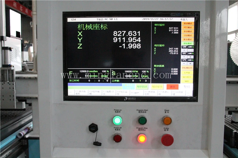Minglan мебель cnc маршрутизатор 1325 Ml-1325