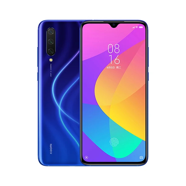 Глобальная версия Xiaomi Mi 9 Lite 6GB 64GB(CC9) Смартфон Snapdragon 710 Octa Core 48MP Тройная камера NFC 4030mAh - Цвет: Blue