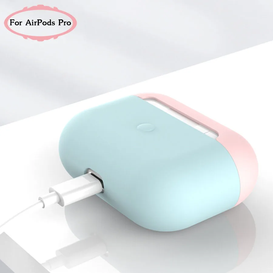 Чехол Airpods3 для Apple AriPods Pro чехол беспроводных наушников Bluetooth Air Pods 3 s силиконовый