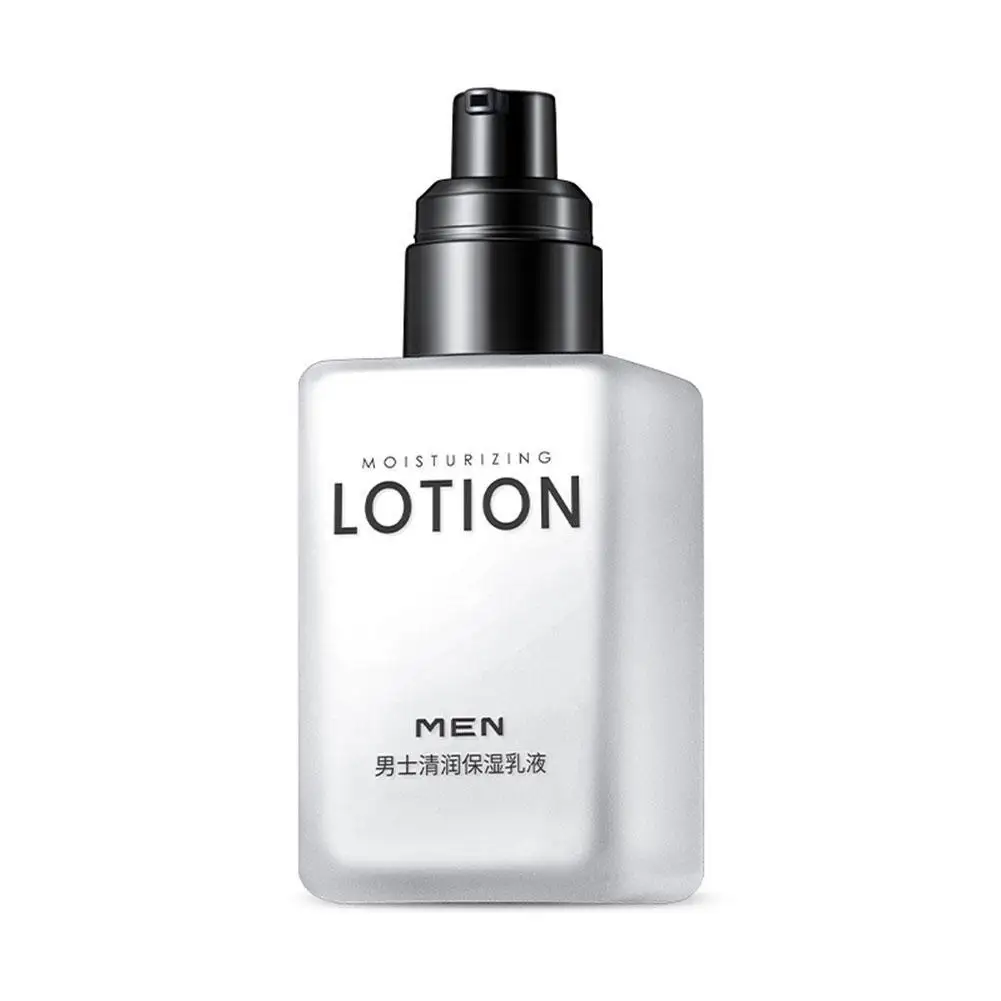 

100ml Men Moisturizing Toner Shrinking pore Moisturizing Minimizer Whitening Face Lotion For Men Tonic Y4I3