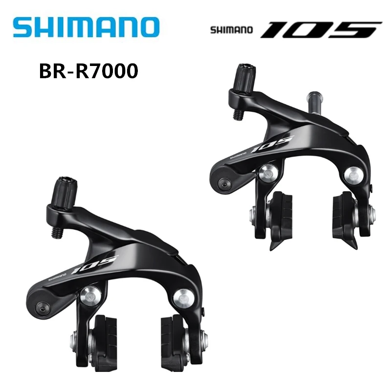 

SHIMANO 105 BR-R7000 Dual-Pivot Road Bike Parts Caliper R7000 Road Brake Caliper Front & Rear Upgrade From 5800 Free Shipping