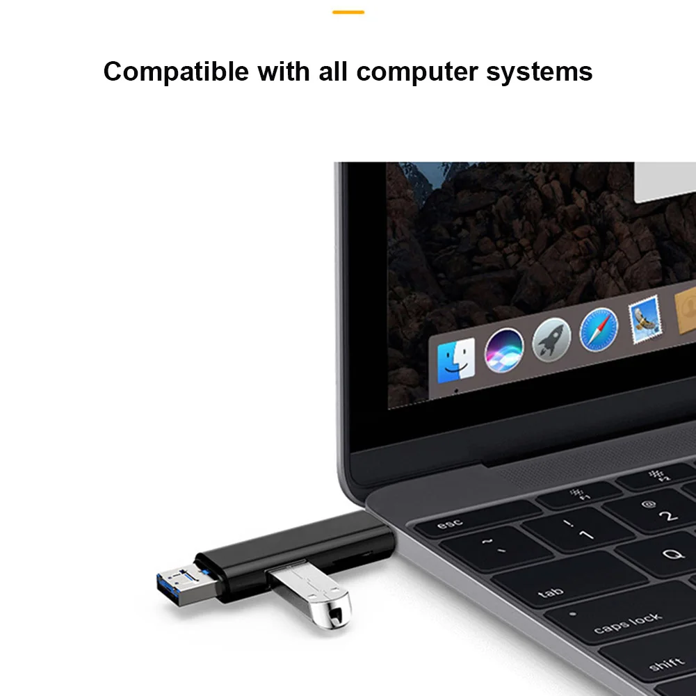 Горячий все в 1 USB 3,1 Кардридер высокоскоростной Micro SD U диск тип-c Micro USB памяти OTG кардридер NV99