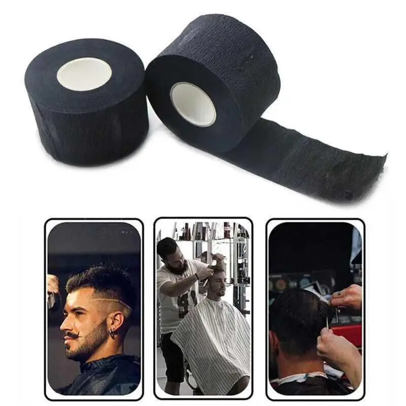 

Salon Protection Covering Neck Paper Accessory Hairdressing Collar Tools