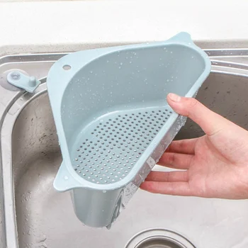 

Kitchen Sink Multifunctional Storage Rack Multi Purpose Washing Bowl Sponge Drain Rack High Quality Plastic Kitchen Organizers