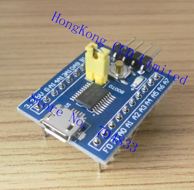 

STM32F030F4P6 minimum system board core board learning board STM32