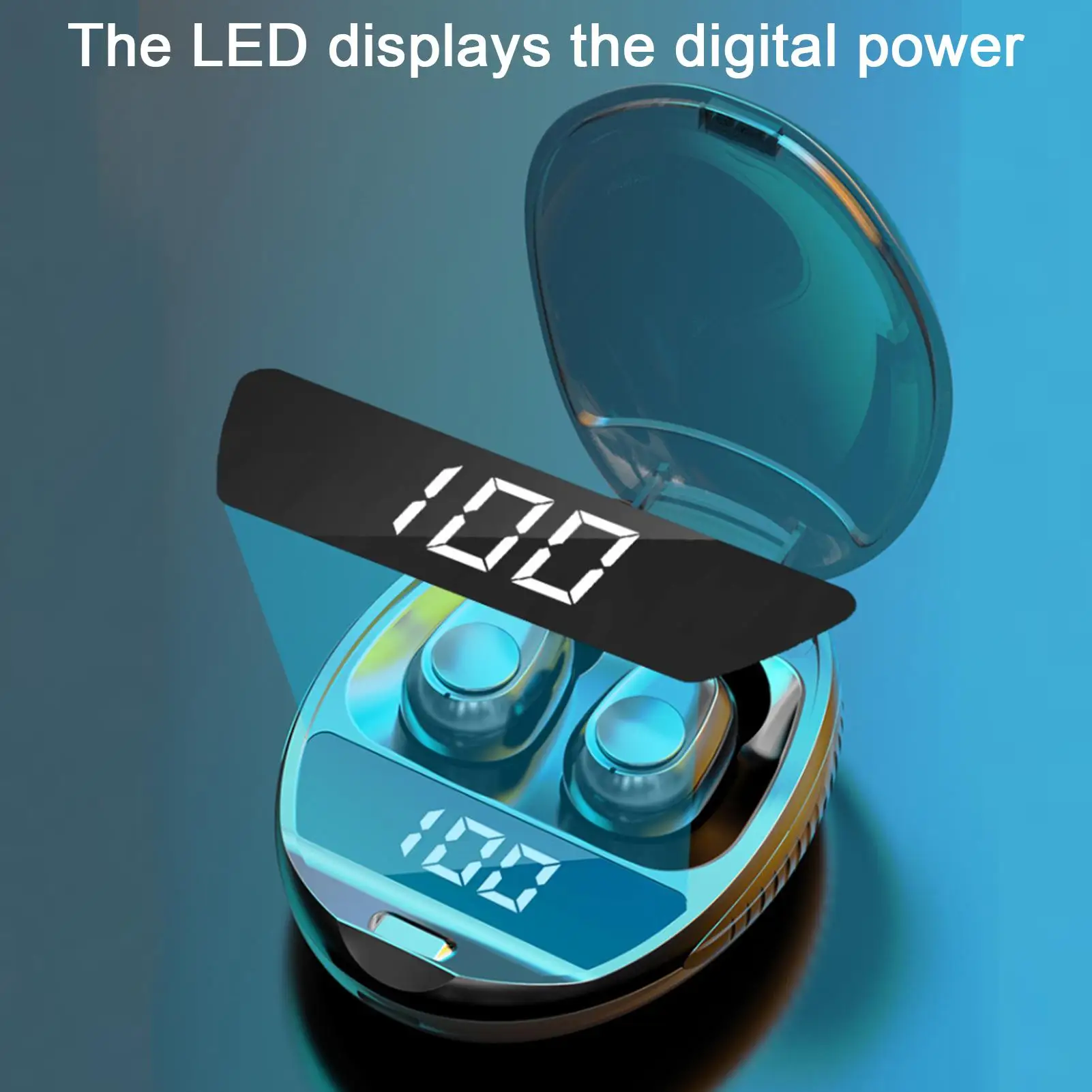 NEW L30 TWS Bluetooth 5 0 Mini Earphone Wireless Headset Digital Charging Box Sports Waterproof Earbuds for Xiaomi Huawei phone
