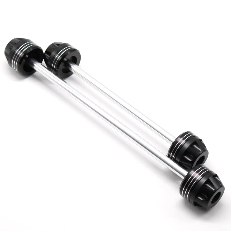 For Triumph Daytona 675 2006-2014 07 08 09 10 11 12 13 Motorcycle Aluminum Front & Rear Axle Fork Crash Sliders Wheel Protector |