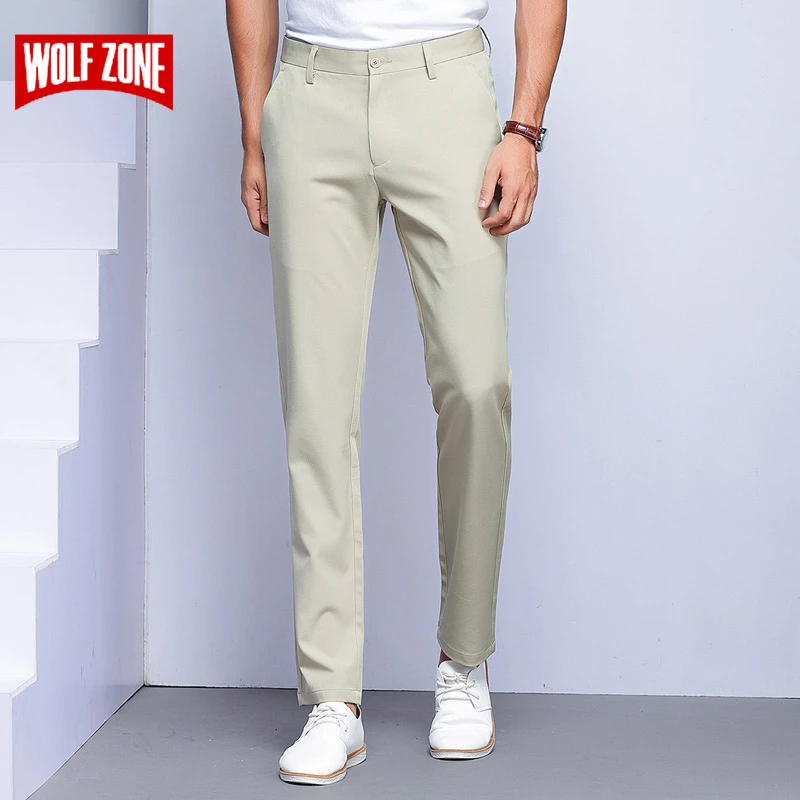 stretch business casual pants