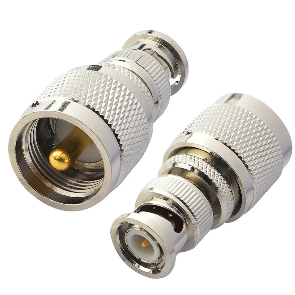 2 шт. UHF PL259 SO239 мини СВЧ-переходник комплекты UHF к SMA/BNC/MCX/FME/F/TNC/Mini UHF RF коаксиальный переходник UHF радиоприемник