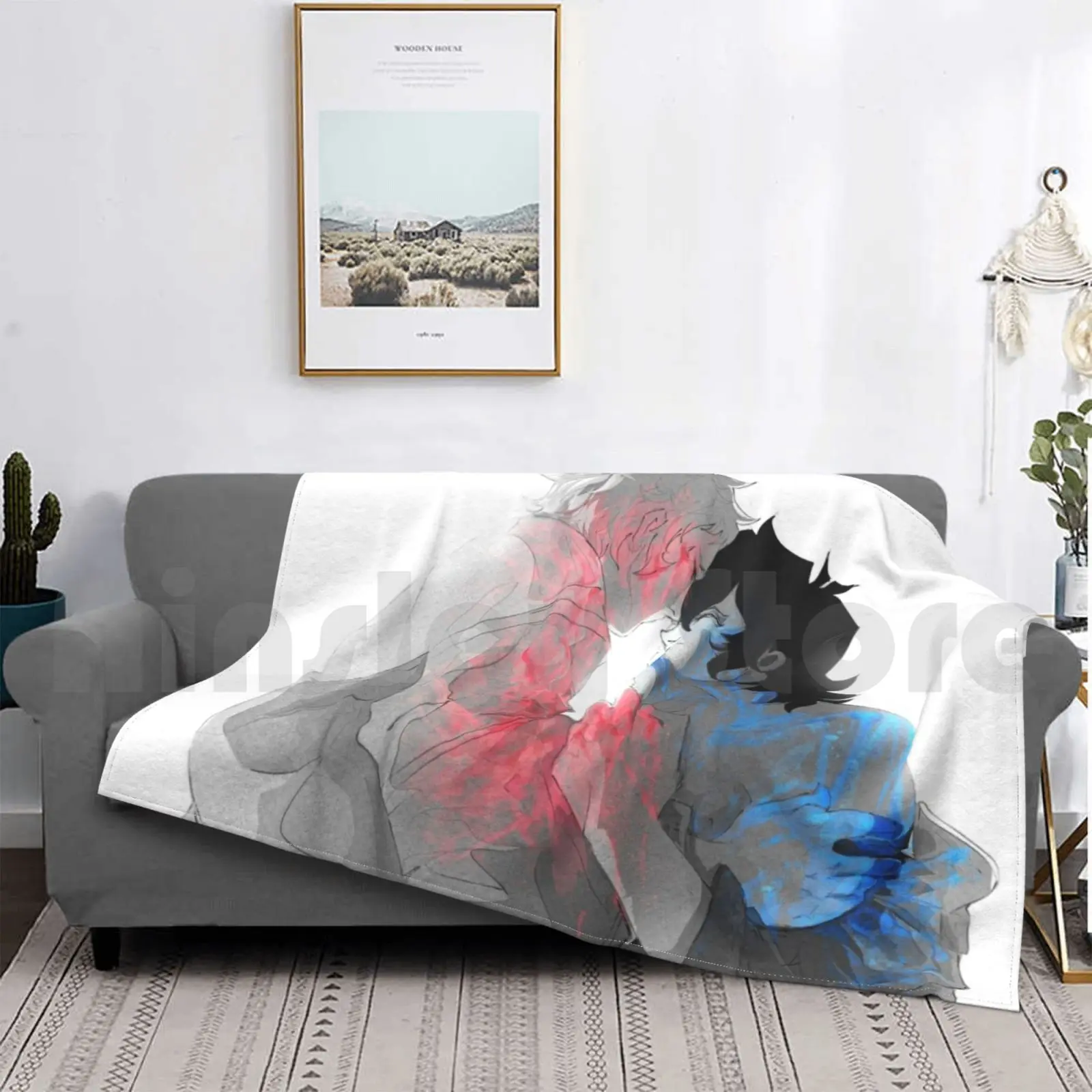 Pridepaint-Klance Coperta Moda Personalizzata Klance Voltron Keith Lancia Lancia Mcclain Keith Iso14Ane Vld Voltron