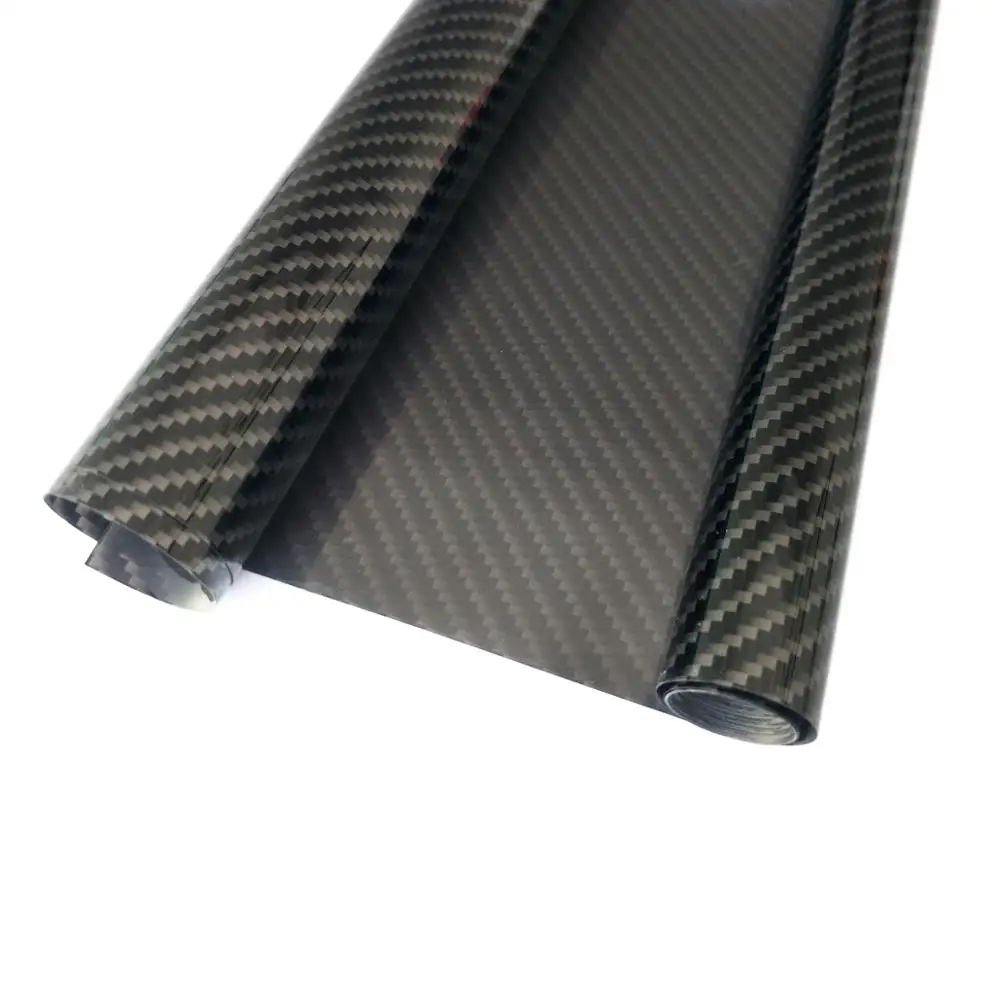 

Carbon Fiber Pattern Film Roll Covering Sheet 100*60CM For RC Model Airplane