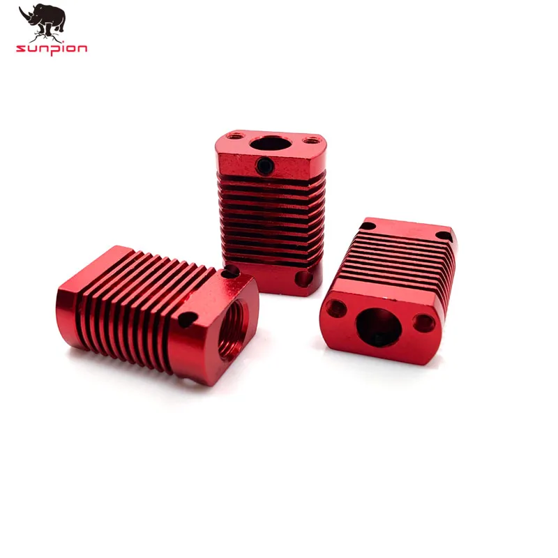 Sidaley Extrusora De Impresora 3D Disipador De Calor MK7 MK8 Extrusora