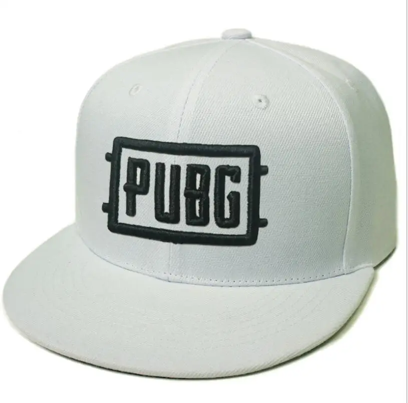  Game PUBG Hat Cosplay Prop Baseball Cap Embroidered Hip Hop Hat Accessories