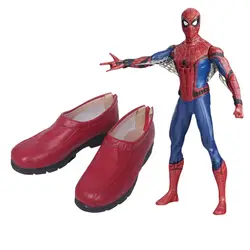 Человек-паук: обувь для костюмированной вечеринки «Человек-паук»; Мужская обувь «Человек-паук»; аксессуары: ботинки; карнавальные изделия