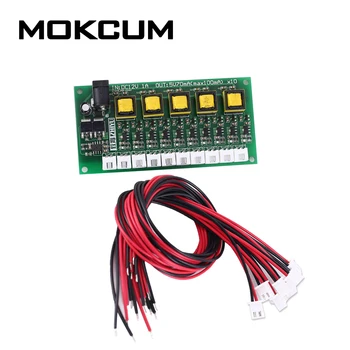 

DC-DC 12V to 5V 70mA Step Down Power Supply Module 10Channel Buck Converter Voltage Output