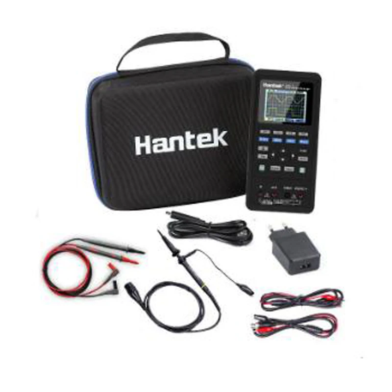 Hantek 2D42/2D72 3in1 Digitale Oszilloskop Multimeter USB Tragbare 2 Kanal 40mhz 70mhz Multifunktions Osciloscope Hantek 2D42/2D72 3in1 Digitale Oszilloskop Multimeter USB Tragbare 2 Kanal 40mhz 70mhz Multifunktions Osciloscope