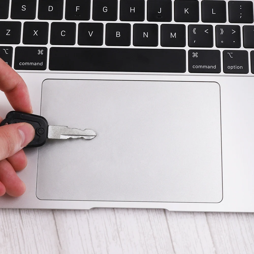 Redlai Touchpad Sticker for MacBook M2 Pro 14 A2779 A2780 Air 13 Retina Pro 13 Clear Anti-Scratch Trackpad Protector Cover