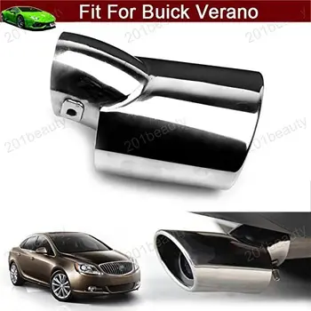 

1pcs Stainless Steel Exhaust Muffler Tail Pipe Tip Tailpipe Extension Pipes Custom Fit for Buick Verano Sedan