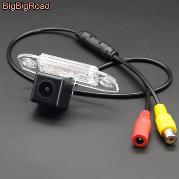 

BigBigRoad Wireless Rear View CCD Camera HD Color Image For Volvo XC60 XC 60 2008-2014 XC90 XC 90 2007-2014 / V50 2004-2015