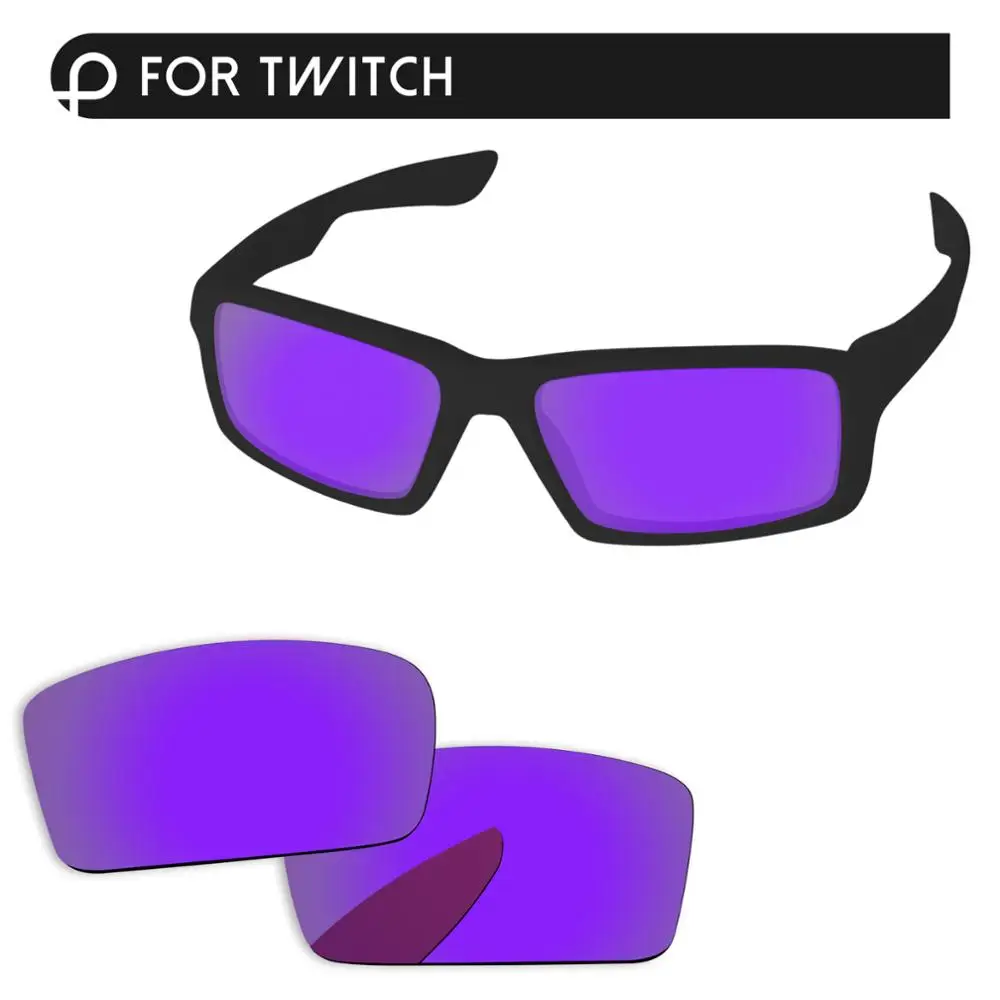 Papaviva Plasma Purple Mirror Polarized Replacement Lenses For Twitch Sunglasses Frame 100 Uva Uvb Protection Lenses For Sunglasses Replacement Lenses For Sunglassespolarized Lenses Aliexpress