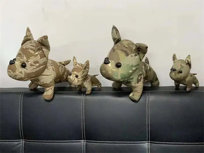 TMC Military Fans Hobbies Dog Doll Stuffed Toy Multicam Desert Tiger Stripe(SKU051361) TMC Military Fans Hobbies Dog Doll Stuffed Toy Multicam Desert Tiger Stripe(SKU051361)